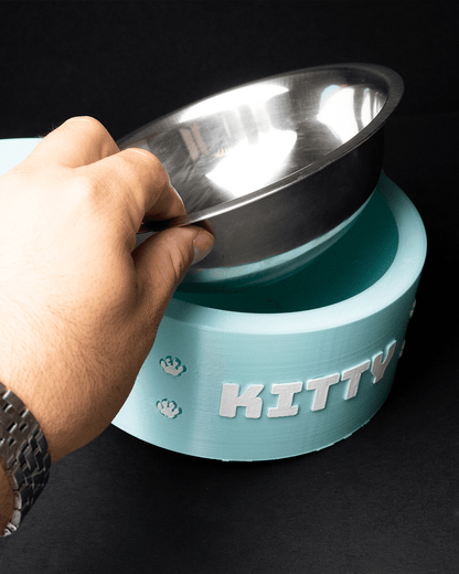 Katzenfutternapf Hundenapf 2er-Set Haustiernapf Katzen- und Hundenapf Wassernapf