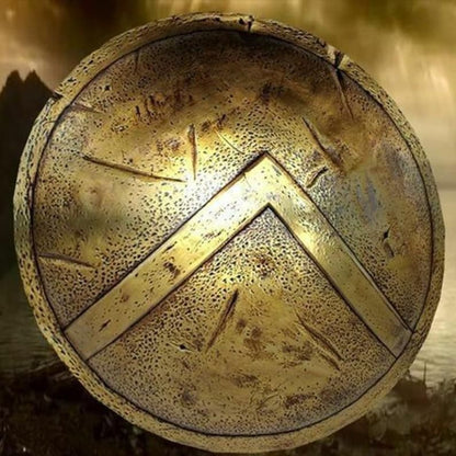 300 Spartaner Schild Cosplay Mittelalterlicher Schild Übergröße