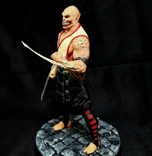 Mortal Kombat Baraka Figure Mortal Kombat Baraka Collectible Large Size 25CM