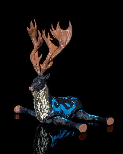 Waldhüter Bewegliche Rentierfigur 20 cm (Riesengröße)