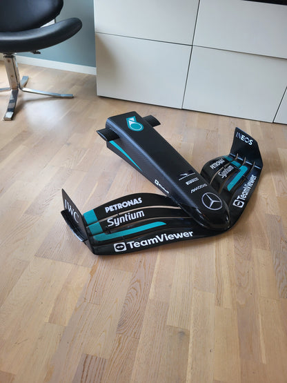2023 Formel 1 Frontflügel Wanddekor F1 Wanddekor Groß 28CM