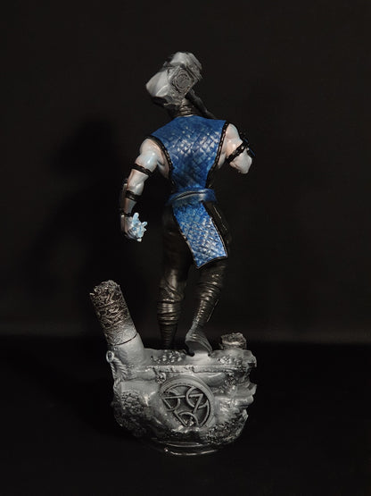 Mortal Kombat Subzero Figur Mortal Kombat Sub Zero Objekt Groß 25CM