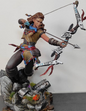 Horizon Aloy Bemalte Figur Horizon Zero Dawn Aloy Figur Groß 25CM