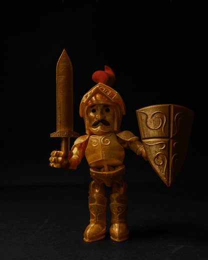 Trojanischer Ritter Desktop Dekoration Deko-Figur