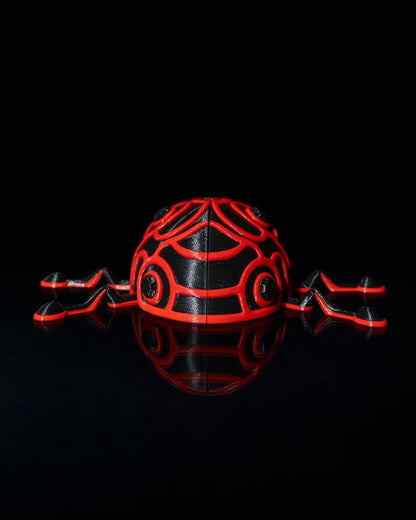 Bewegliche Marienkäfer-Schmuckschatulle 13 CM