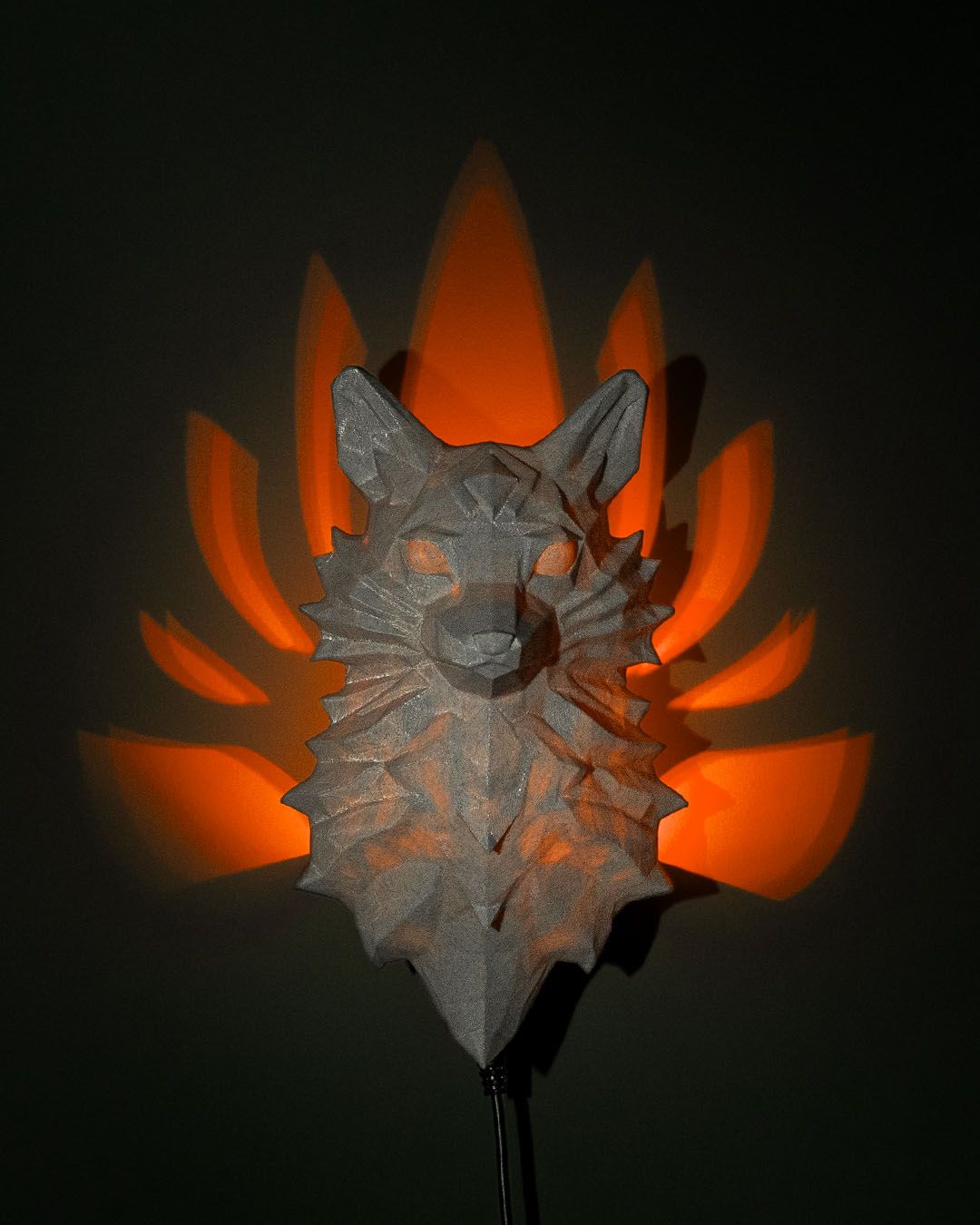 Zootopia Fuchs Lampe Mr. Fox Nachtlicht Fuchs Nachtlicht 17CM