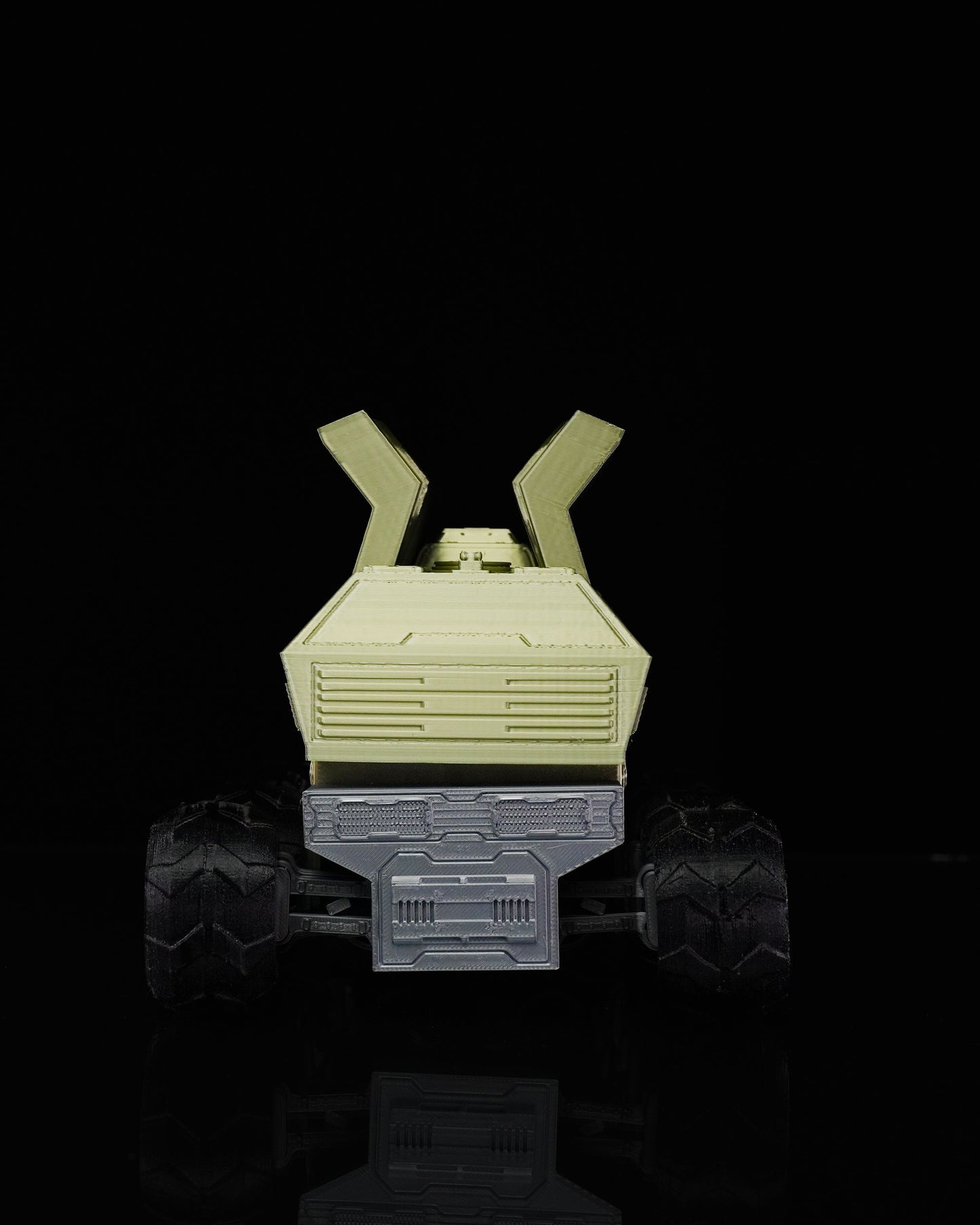 Mondfahrzeug Lunar Rover 4x6 Spielzeug-Weltraumauto Groß 20CM
