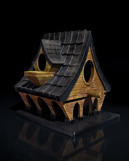Antikes Modernes Luxus-Vogelhaus Vogelnest