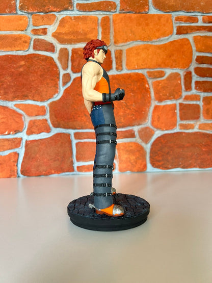 Tekken Hwoarang Figur Tekken Blood Talon Objekt 25CM Großformat