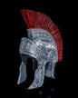 300 Spartaner Trojaner Gladiator Helm Beweglich Mega Groß 43CM