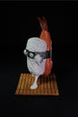 Japanischer Ninja-Sushi-Charakter Tunatello Makilangelo Desktop-Deko-Figur