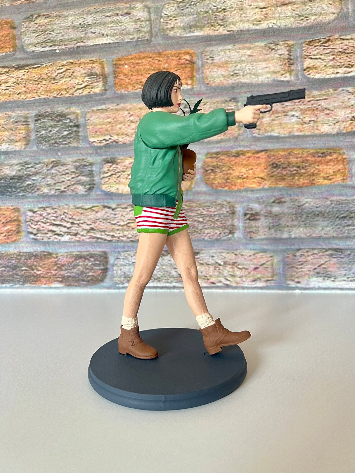 Leon Mathilda Figur Mathilda Objekt Große Größe 25CM