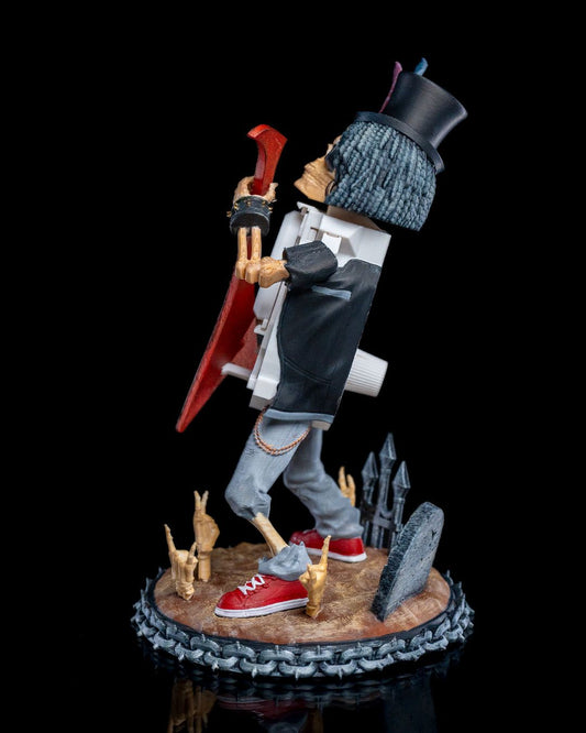 Mechanic - Slashed Painted Figure 15 Cm