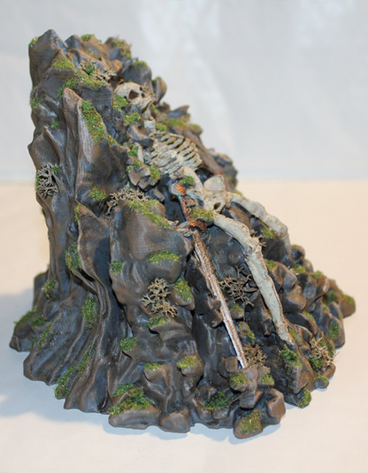 Große Krieger-Skelett-Figur