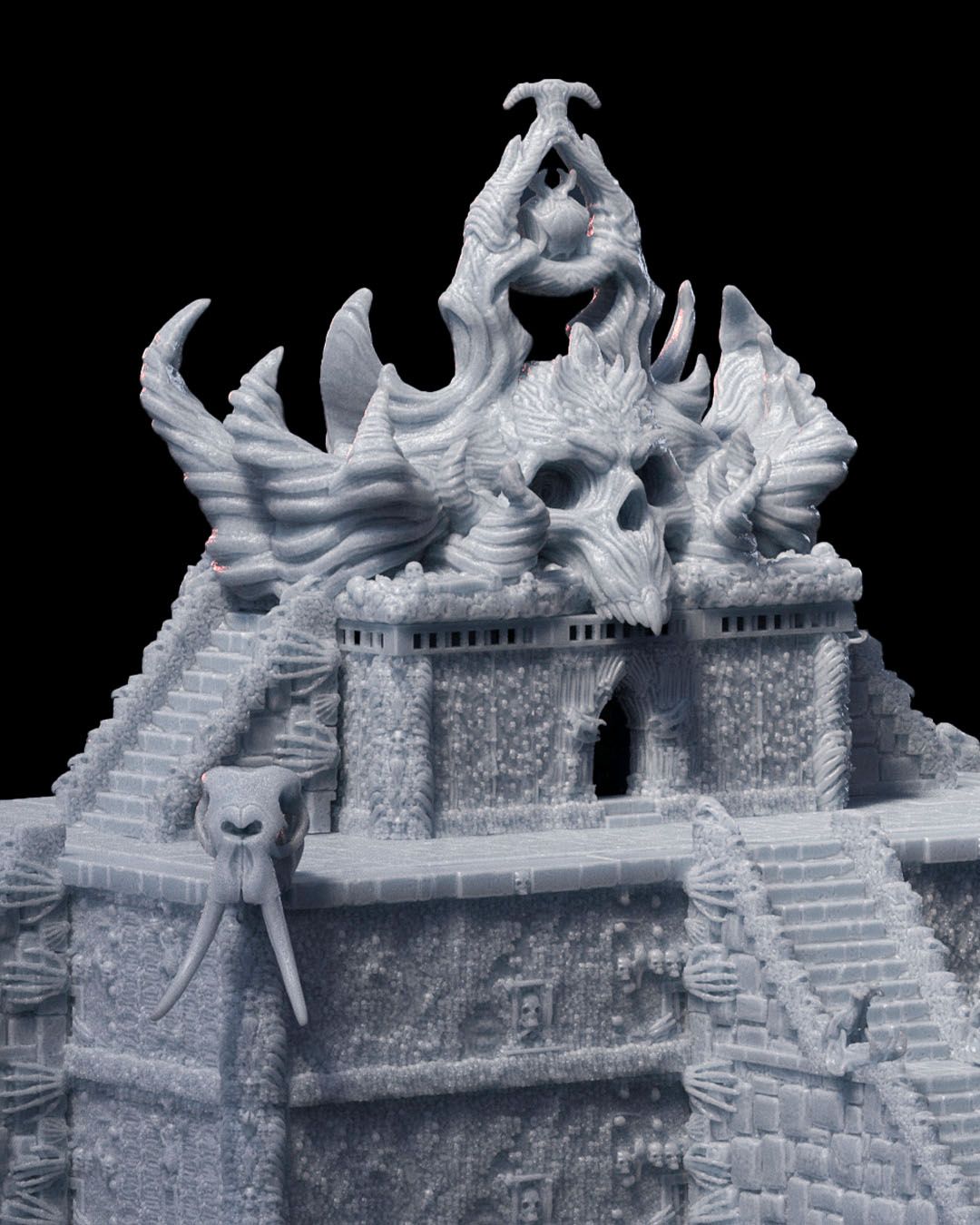 Mesopotamien Zikkurat Tempel Antiker Tempel Großformat