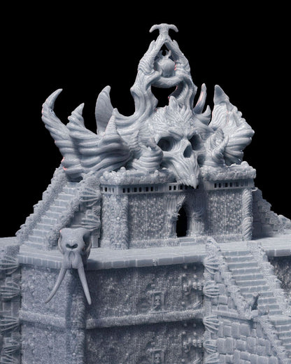 Mesopotamien Zikkurat Tempel Antiker Tempel Großformat