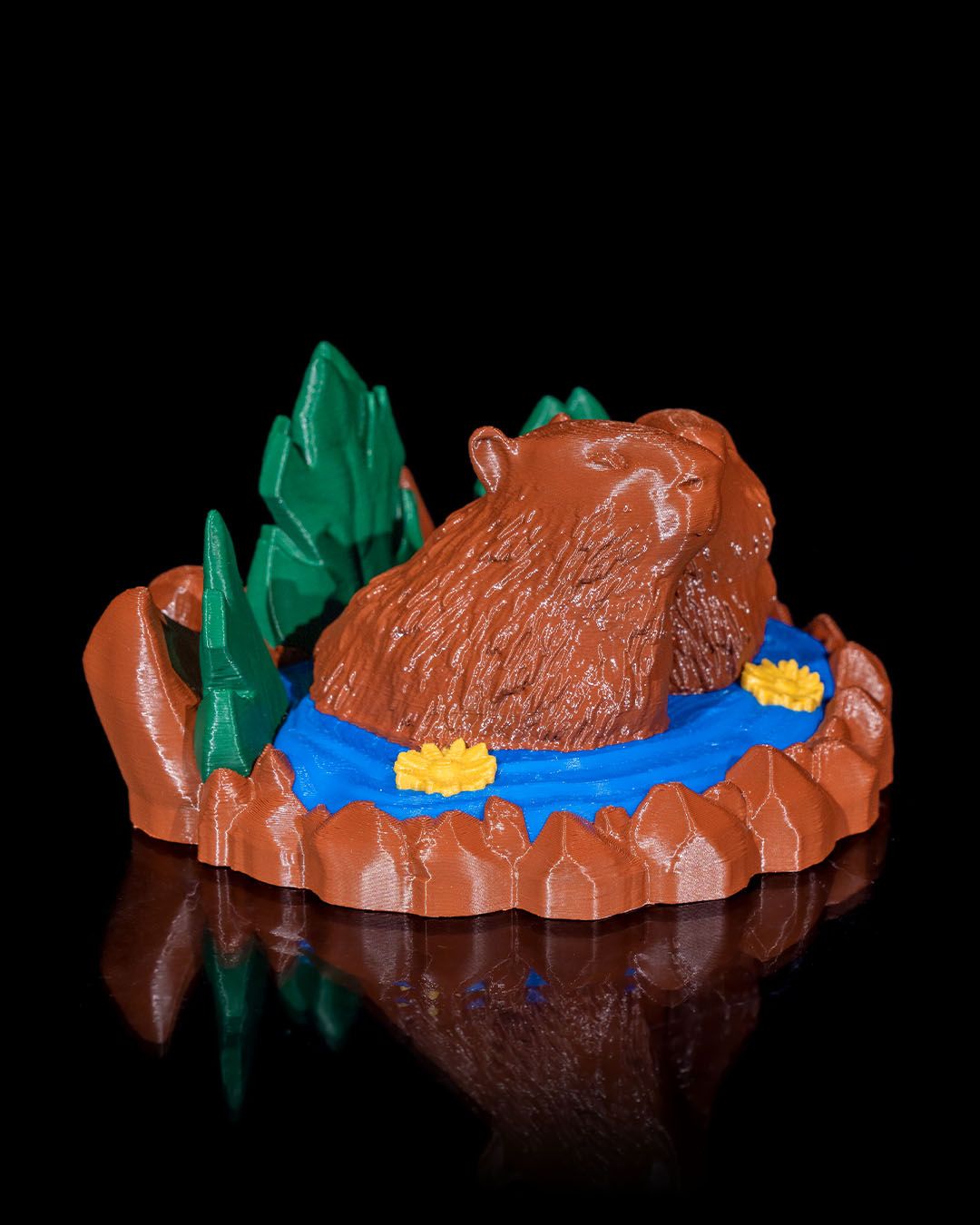Romantisches Valentinstagsgeschenk Eichhörnchen-Paar 7CM