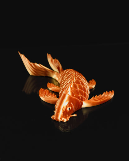 Spielzeug-Fisch, 3-teilige Wandlampe, Koi-Fisch-Lampe