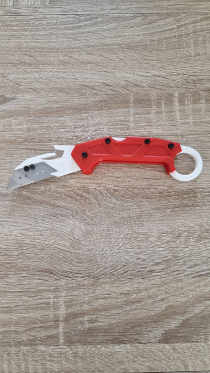 Valorant Karambit Spielzeug Klappbar Echte Größe