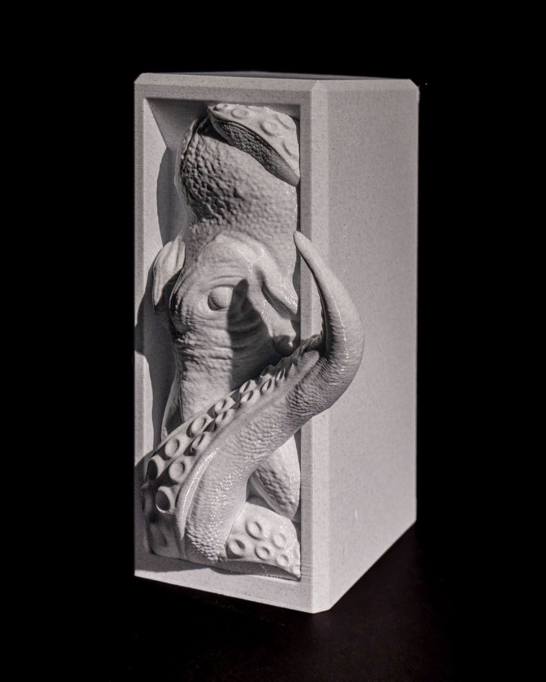 Kraken Buchstütze Oktopus Buchstütze Groß 20CM