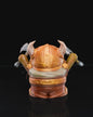 Wikinger Zwerg Horn Helm Trio Harald Hornhelm Trio Figur