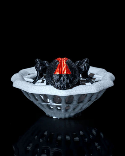 Halloween Spinnen Süßigkeitenschale Halloween Spinnen Süßigkeitenhalter 18CM