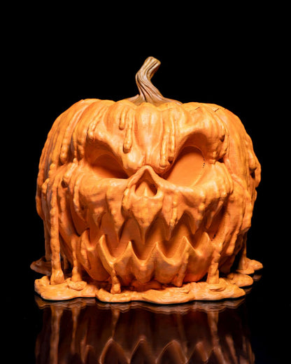 Halloween Gruseliger Kürbis Süßigkeitenschale