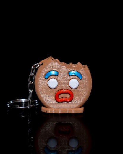 Shrek Lebkuchenmann Kopf Animierter Schlüsselanhänger Taschenanhänger 4CM