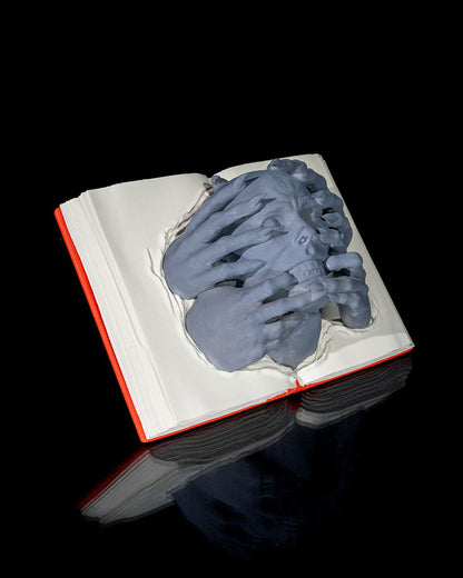 Walking Dead Objekt Zombie Dimensions Buch Dekorationsobjekt 16CM