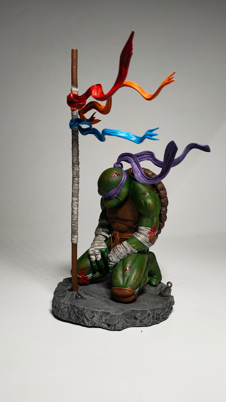 Ninja Turtles Donatello Figur TMNT Donatello Figur 25CM Groß