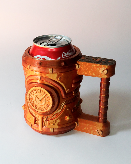 Unfortunate Adventures Cup Holder Steampunk Mug Holder Drink Holder