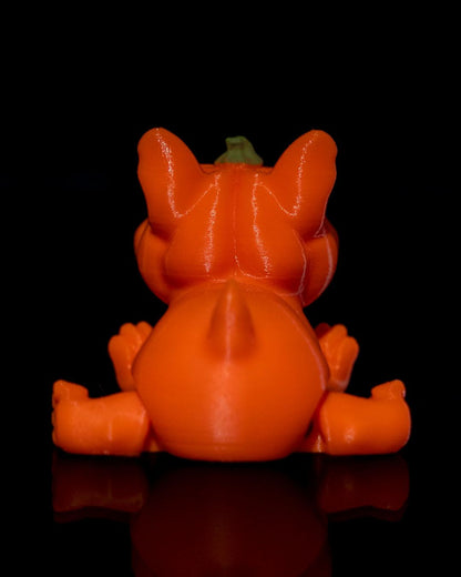 Halloween Kürbis Hund Animationsspielzeug 13 CM