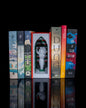 Kleines Mädchen Bibliotheks-Buchstütze Bibliotheks-Buchhalter 18CM