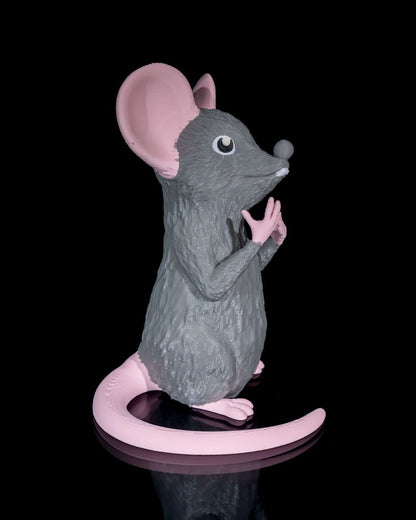Niedlicher Maus-Stifthalter Mäuse-Pinselhalter 10CM