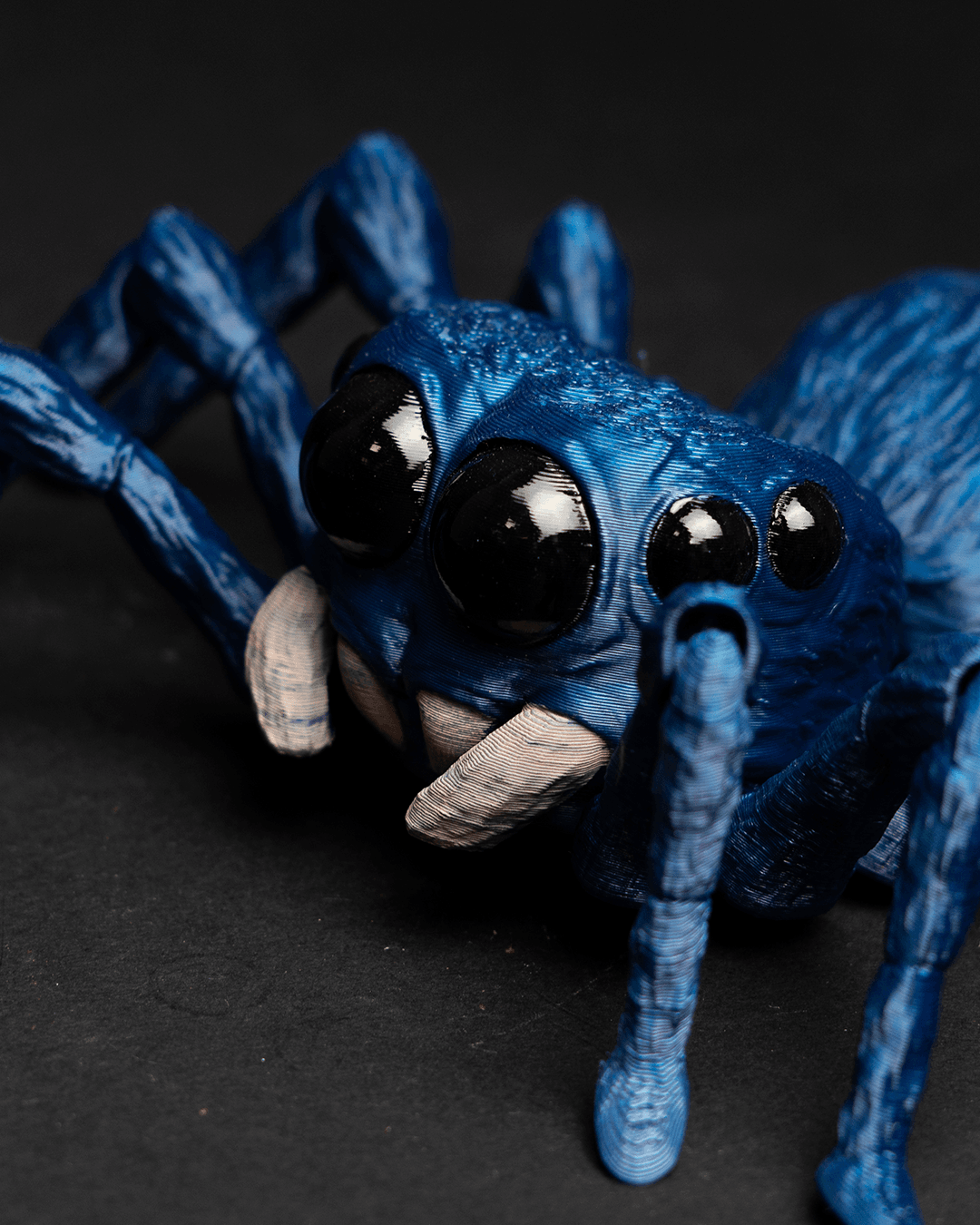 Spiderman 2er Tarantel bewegliche Figur 2er Spinne bewegliche Figur