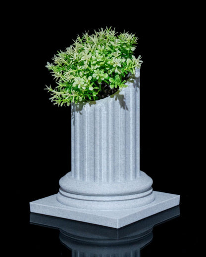 Römische Säulenruine Antike Griechische Dekorative Vase 15CM