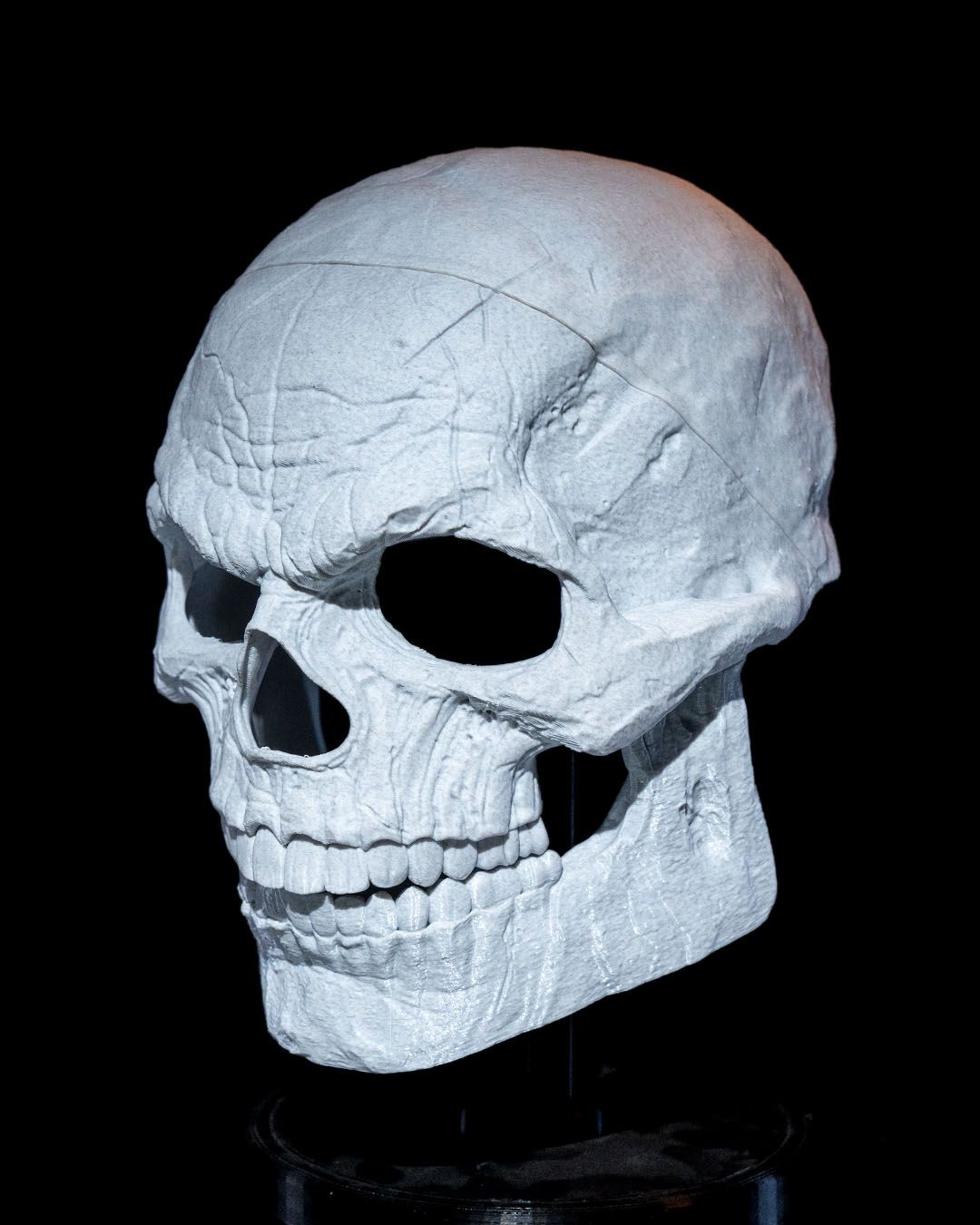 Halloween Totenkopf Totenschädel Riesenmaske 34CM