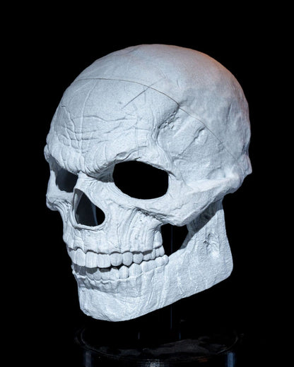 Halloween Totenkopf Totenschädel Riesenmaske 34CM