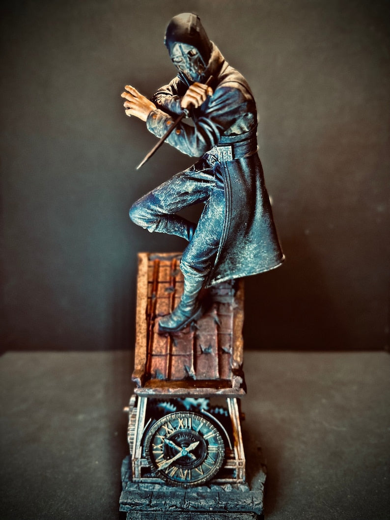 Dishonored Corvo Attano Figur Groß 25CM