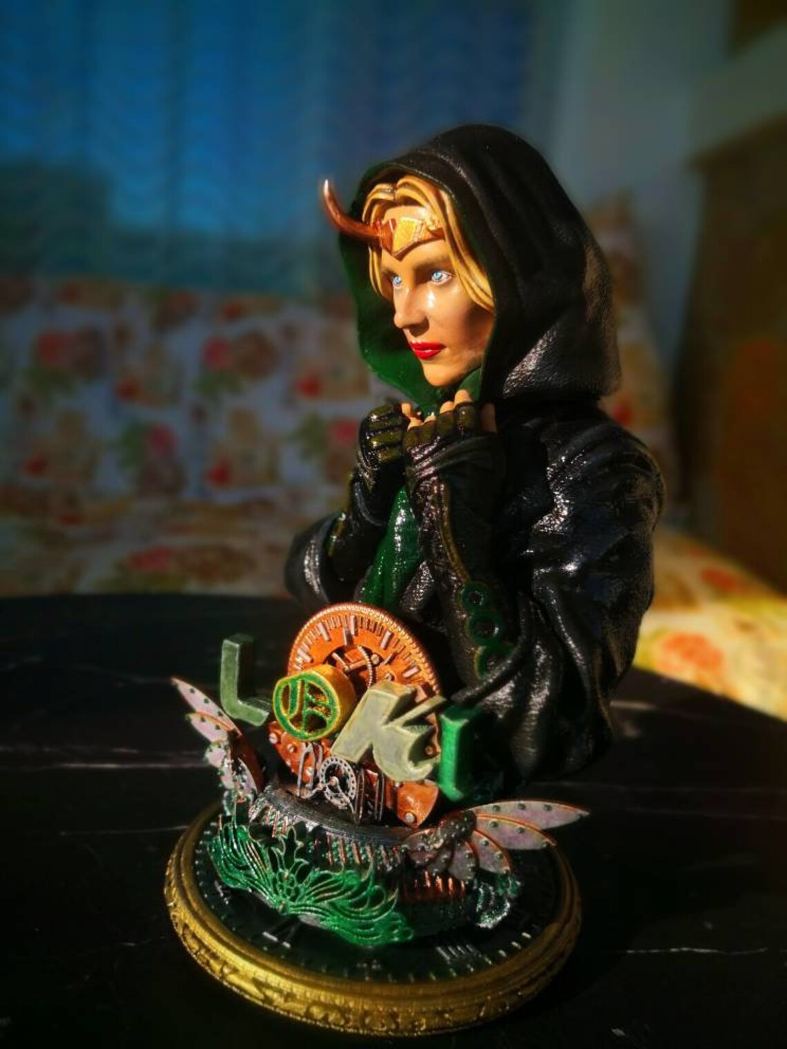 Wicked Marvel Sylvie Büste Marvel Sylvie Laufeydottir Büste Übergröße 20CM