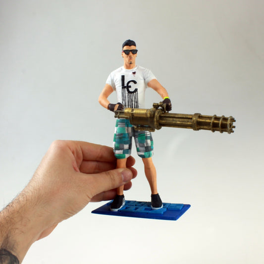 GTA  Markos Micz Boyalı Figür GTA Figür Büyük Boy 20CM