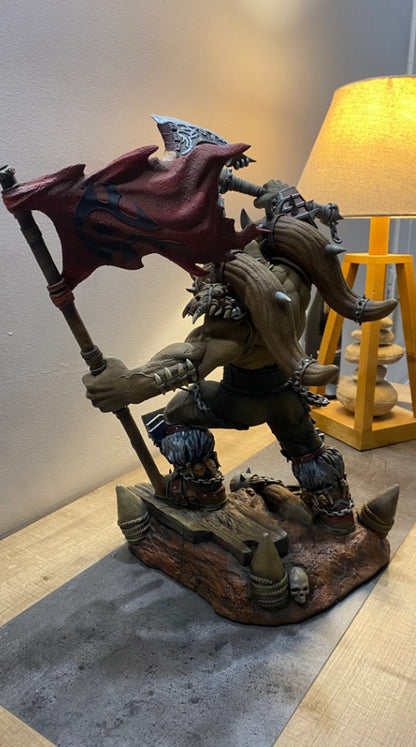 World Of Warcraft Hellscream Figur WOW Garrosh Hellscream Objekt 25CM Groß