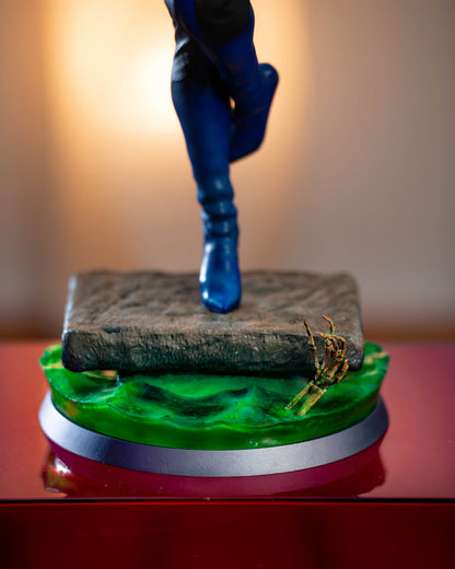 Mortal Kombat Kitana Figur Mortal Kombat Kitana Savage Objekt Groß 25CM
