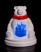 Weihnachtsdekoration Eisbär LED-Lampe Weihnachtsdeko LED-Lampe Groß 20CM