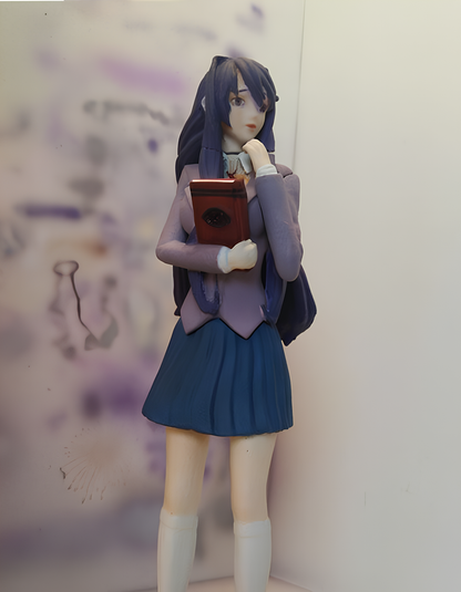 Doki Doki Literature Club Yuri Figur Anime Mädchen Figur Groß 25CM