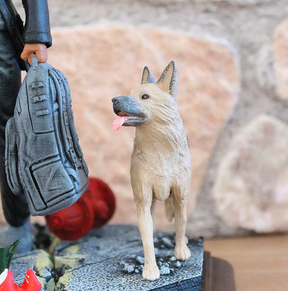 Ich bin Legende Figur I Am Legend Figur Will Smith Dekorationsobjekt 25 CM Groß