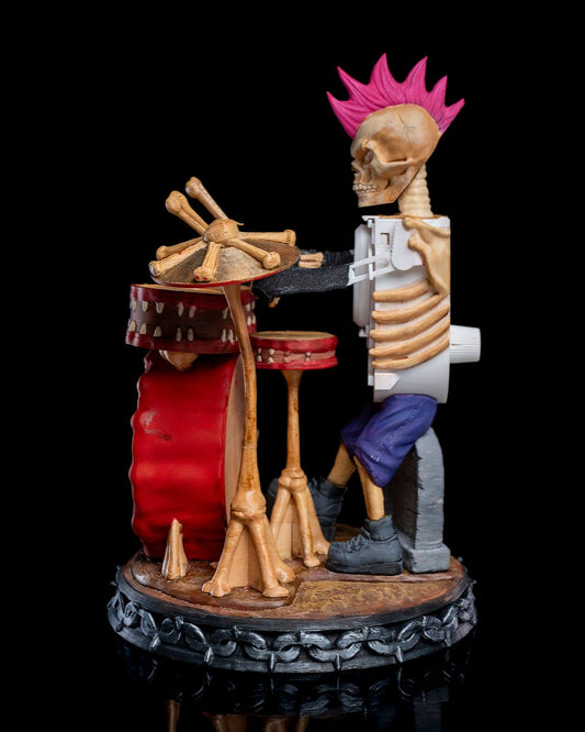Mechanic - Lars Ulribs Painted Figure 15 cm