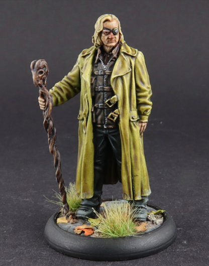 Harry Potter Alastor Moody Figur Harry Potter Mad-Eye Objekt 25CM Groß
