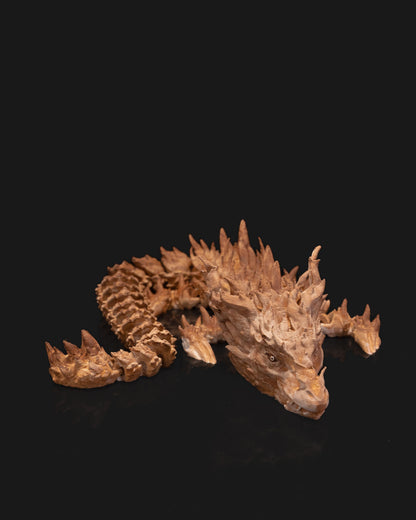 Game Of Thrones Stein-Drachen Vater Bewegliche Spielzeugfigur