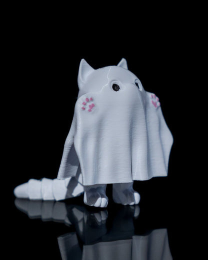 Halloween Geist Katze Bewegliches Spielzeug 13 CM